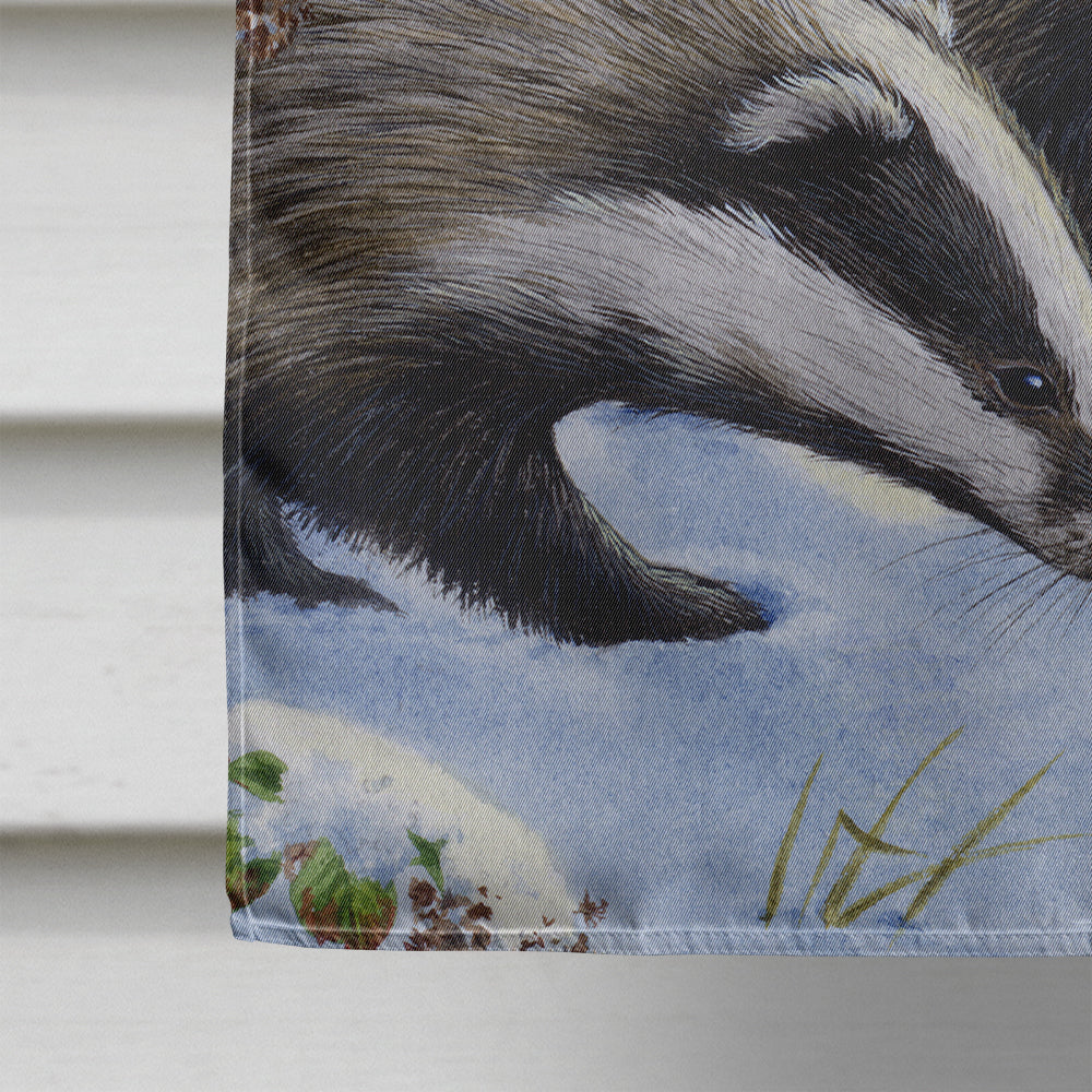 Badgers Two of a Kind House Flag 28x40 Porch Sleeve Pole Decorative Outside Yard Banner Artwork Wall Hanging, Polyester