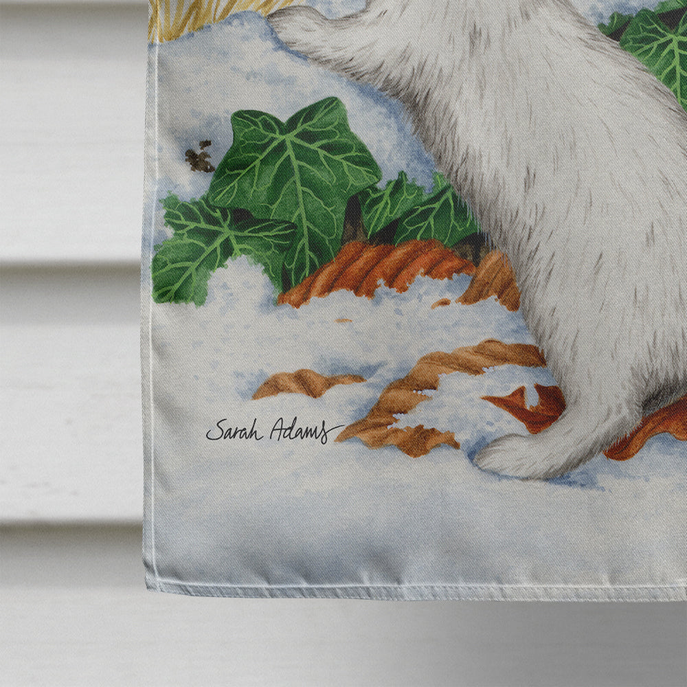 Stoats Short-tailed Weasel House Flag 28x40 Porch Sleeve Pole Decorative Outside Yard Banner Artwork Wall Hanging, Polyester