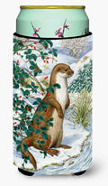 Otter Tall Boy Hugger Can Cooler Sleeve Machine Washable Drink Collapsible Insulator Beverage Insulated Holder