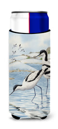 Avocets Slim Can Hugger , Insulated Foam Hugger for 12 oz Slim Cans, Beer Bottles & Water Bottles, Printed in USA