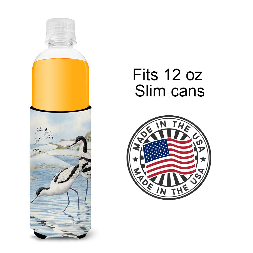 Avocets Slim Can Hugger , Insulated Foam Hugger for 12 oz Slim Cans, Beer Bottles & Water Bottles, Printed in USA