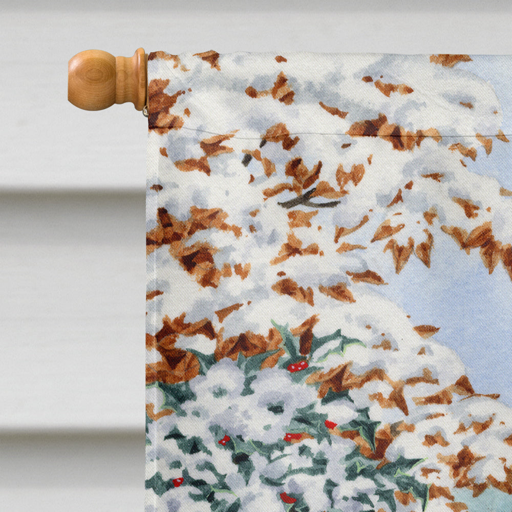 Pheasant House Flag 28x40 Porch Sleeve Pole Decorative Outside Yard Banner Artwork Wall Hanging, Polyester