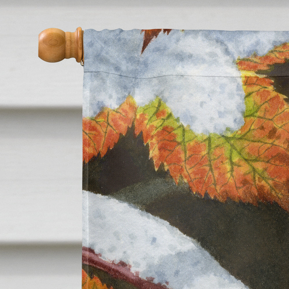 Redwing House Flag 28x40 Porch Sleeve Pole Decorative Outside Yard Banner Artwork Wall Hanging, Polyester