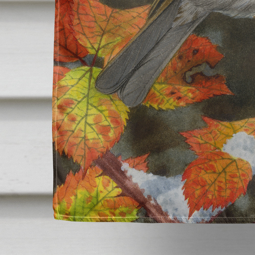 Redwing House Flag 28x40 Porch Sleeve Pole Decorative Outside Yard Banner Artwork Wall Hanging, Polyester