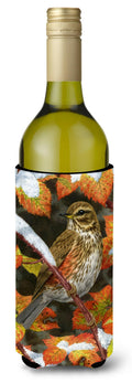 Redwing Wine Bottle Hugger Gift Sleeve for Standard 750 ml Bottles, Insulated Reusable Also Fits Mini Shot & Pint Bottles