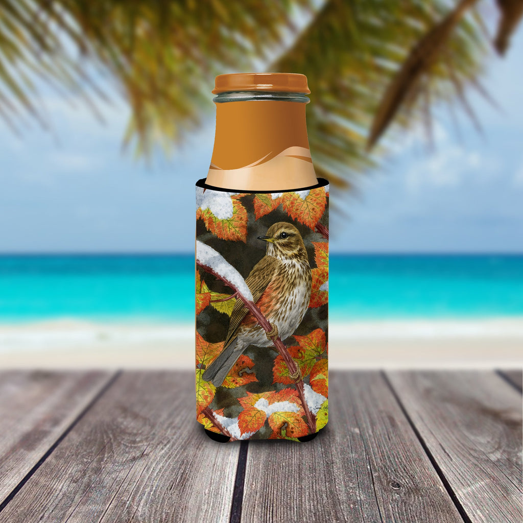 Redwing Slim Can Hugger , Insulated Foam Hugger for 12 oz Slim Cans, Beer Bottles & Water Bottles, Printed in USA