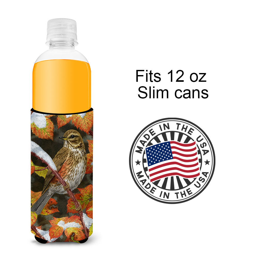 Redwing Slim Can Hugger , Insulated Foam Hugger for 12 oz Slim Cans, Beer Bottles & Water Bottles, Printed in USA