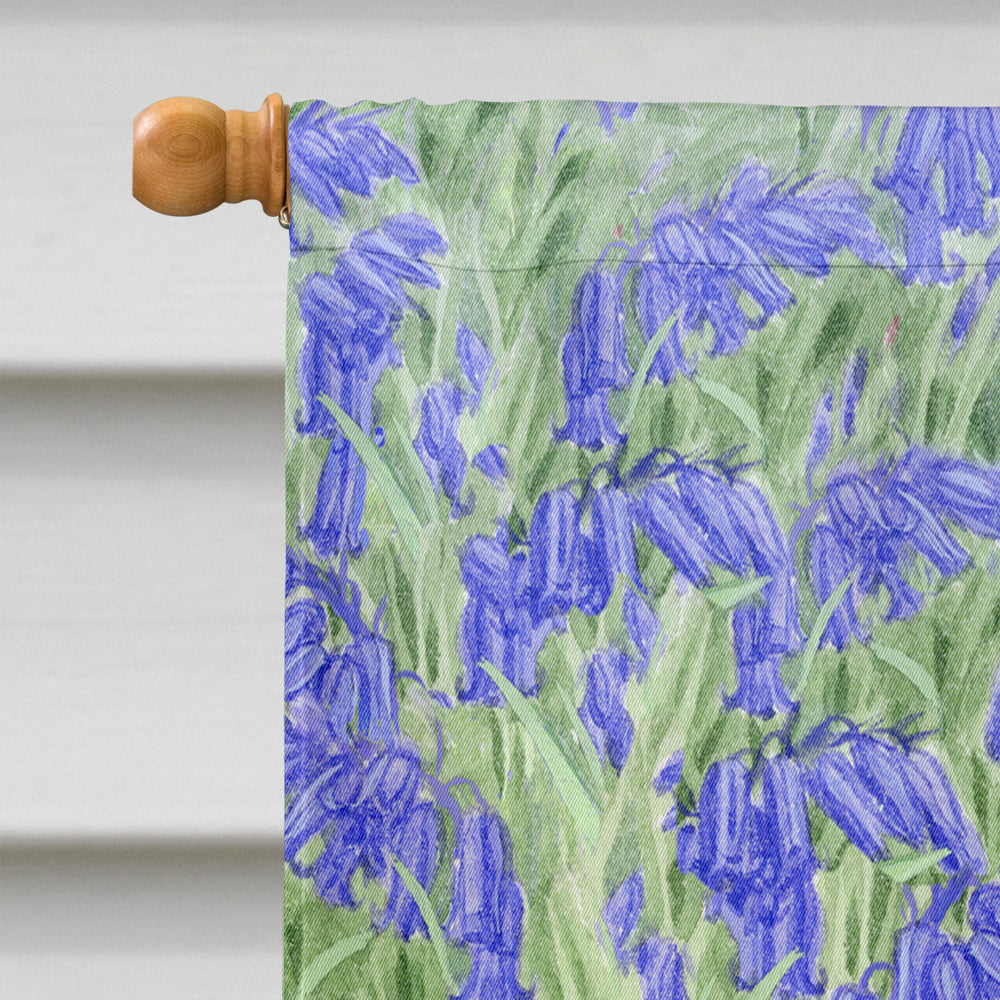 Deer Fawn House Flag 28x40 Porch Sleeve Pole Decorative Outside Yard Banner Artwork Wall Hanging, Polyester