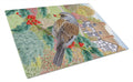 Fieldfare Cutting Board Tempered Glass Kitchen Cutting Surface, Heat Resistant Chopping, Non-Slip Feet, Food Prep & Serving