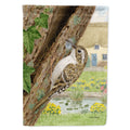 Treecreeper House Flag 28x40 Porch Sleeve Pole Decorative Outside Yard Banner Artwork Wall Hanging, Polyester
