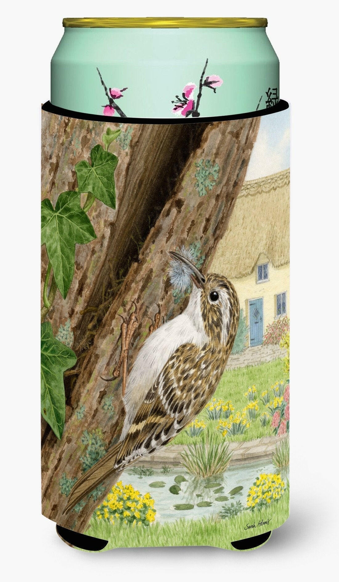 Treecreeper Tall Boy Hugger Can Cooler Sleeve Machine Washable Drink Collapsible Insulator Beverage Insulated Holder