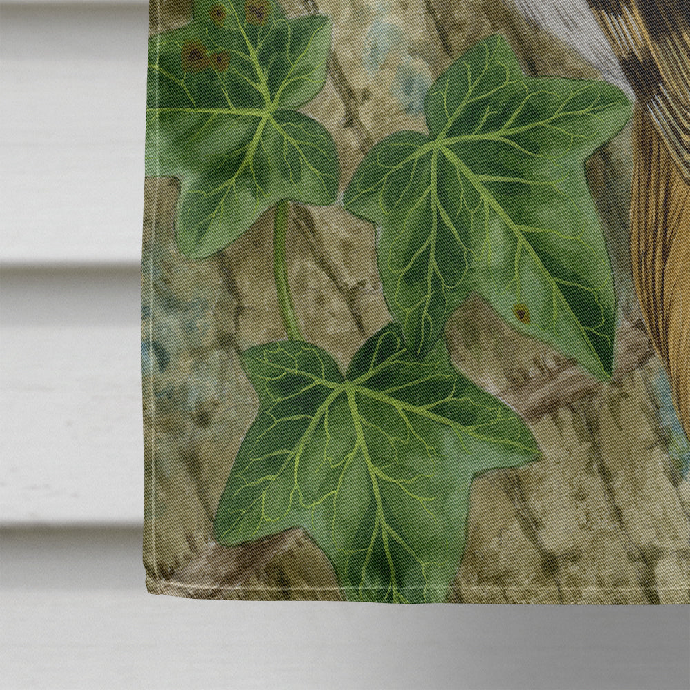 Treecreeper House Flag 28x40 Porch Sleeve Pole Decorative Outside Yard Banner Artwork Wall Hanging, Polyester