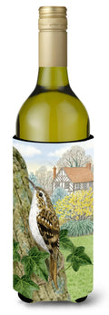 Treecreeper Wine Bottle Hugger Gift Sleeve for Standard 750 ml Bottles, Insulated Reusable Also Fits Mini Shot & Pint Bottles