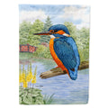 Kingfisher House Flag 28x40 Porch Sleeve Pole Decorative Outside Yard Banner Artwork Wall Hanging, Polyester