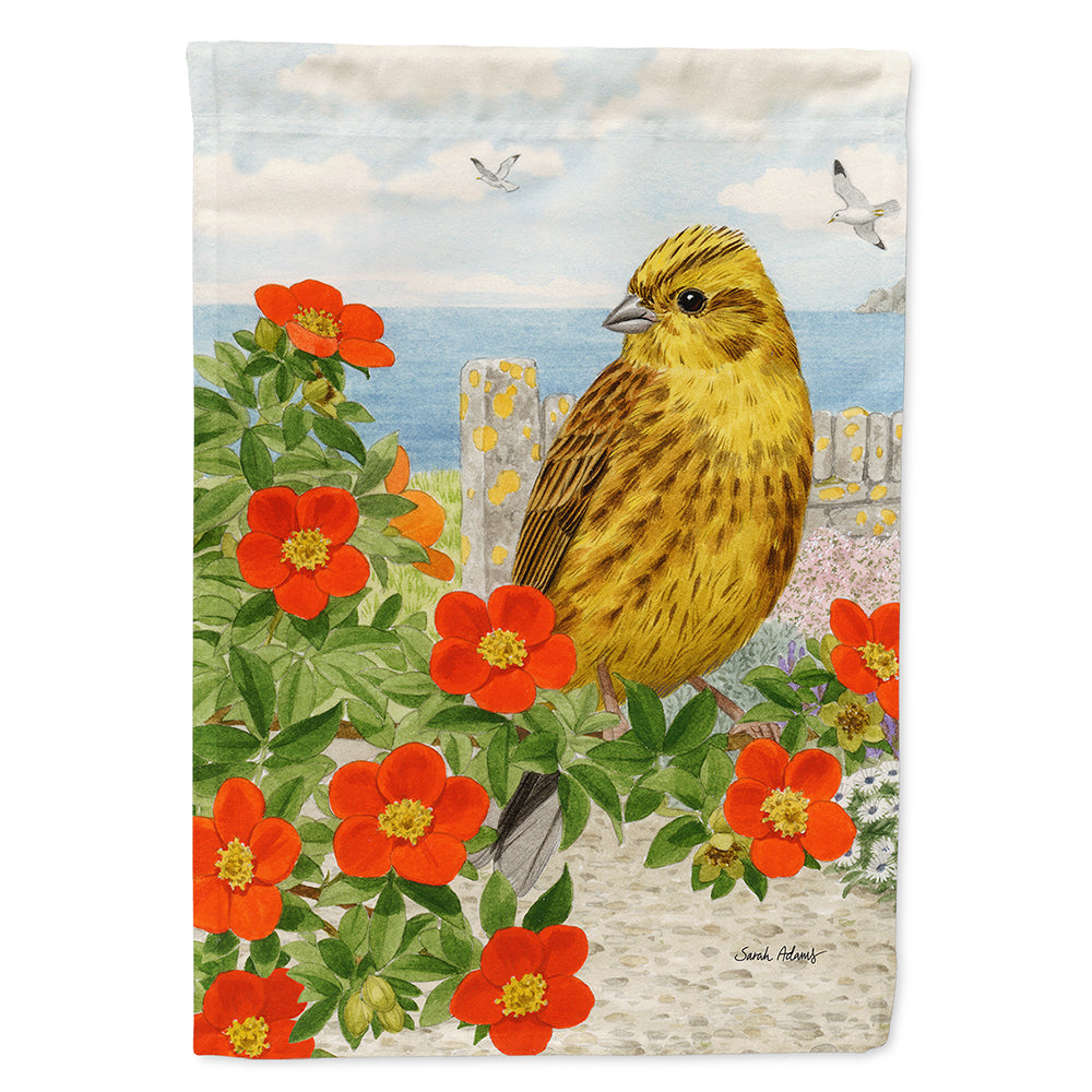 Yellowhammer House Flag 28x40 Porch Sleeve Pole Decorative Outside Yard Banner Artwork Wall Hanging, Polyester
