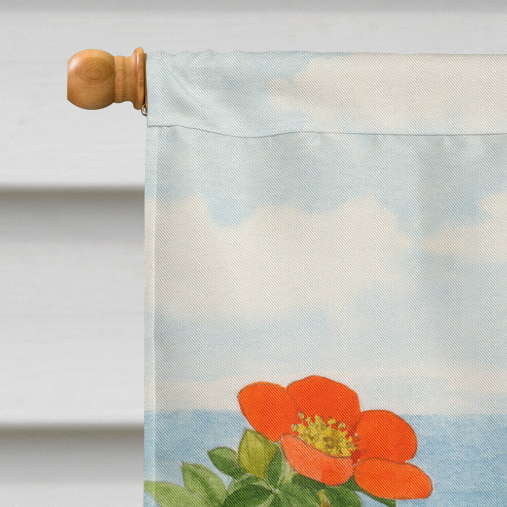 Yellowhammer House Flag 28x40 Porch Sleeve Pole Decorative Outside Yard Banner Artwork Wall Hanging, Polyester