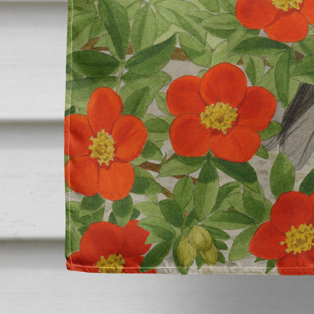Yellowhammer House Flag 28x40 Porch Sleeve Pole Decorative Outside Yard Banner Artwork Wall Hanging, Polyester