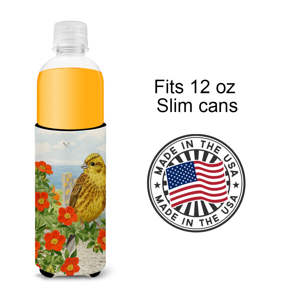 Yellowhammer Slim Can Hugger , Insulated Foam Hugger for 12 oz Slim Cans, Beer Bottles & Water Bottles, Printed in USA