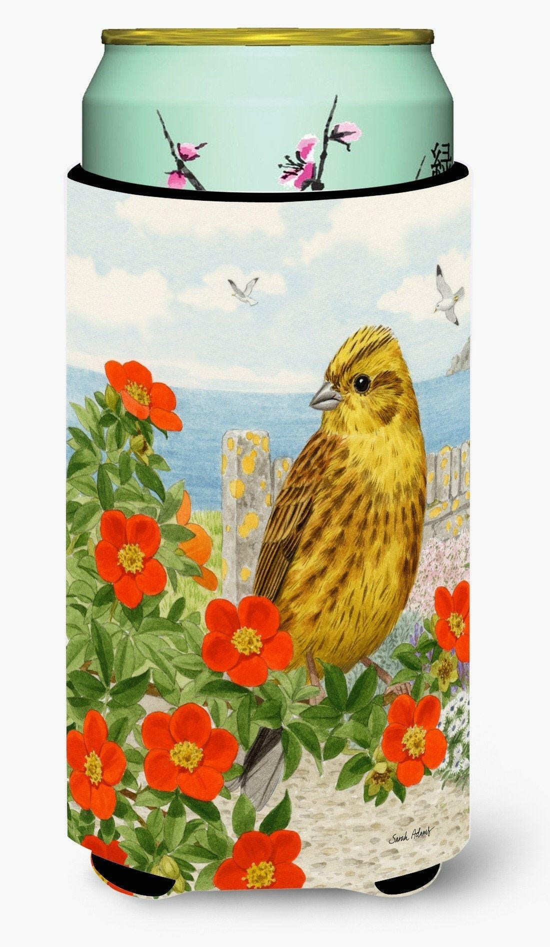 Yellowhammer Tall Boy Hugger Can Cooler Sleeve Machine Washable Drink Collapsible Insulator Beverage Insulated Holder
