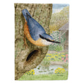 Red-breasted Nuthatch House Flag 28x40 Porch Sleeve Pole Decorative Outside Yard Banner Artwork Wall Hanging, Polyester
