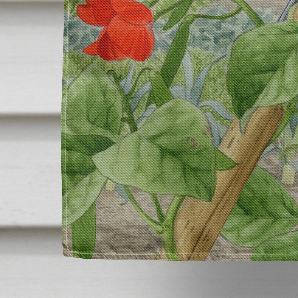 Great Tit House Flag 28x40 Porch Sleeve Pole Decorative Outside Yard Banner Artwork Wall Hanging, Polyester