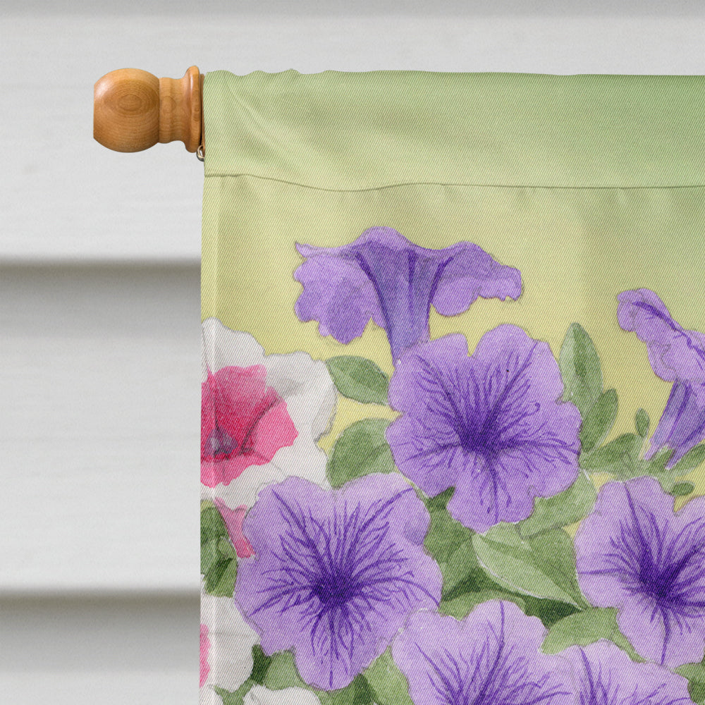 House Sparrows House Flag 28x40 Porch Sleeve Pole Decorative Outside Yard Banner Artwork Wall Hanging, Polyester