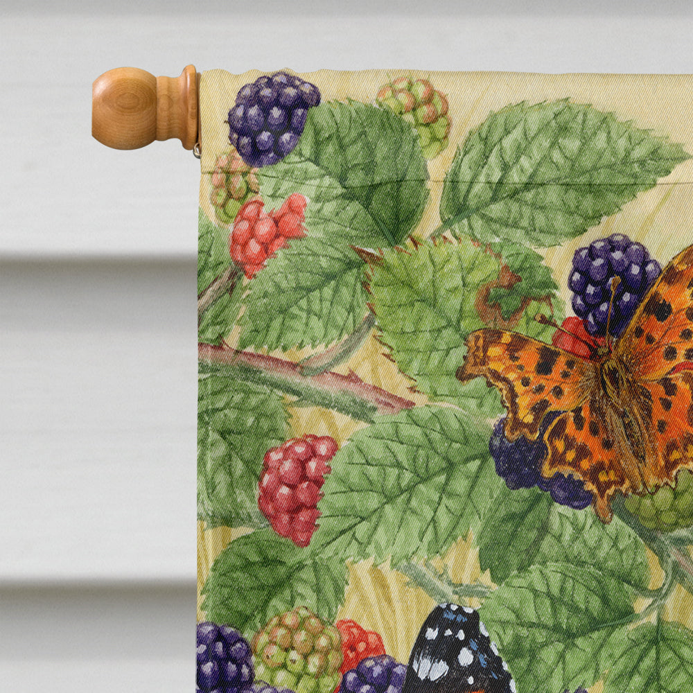 Pheasant House Flag 28x40 Porch Sleeve Pole Decorative Outside Yard Banner Artwork Wall Hanging, Polyester