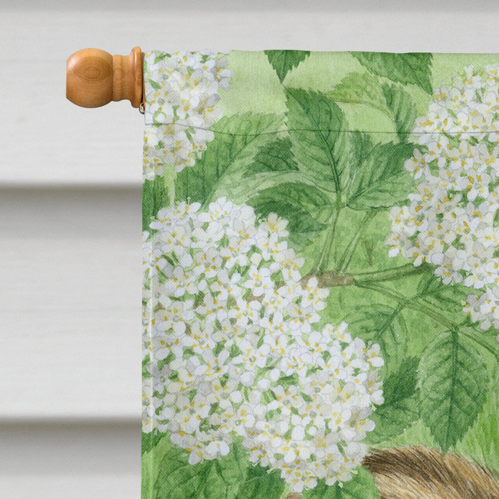 Wild Boar House Flag 28x40 Porch Sleeve Pole Decorative Outside Yard Banner Artwork Wall Hanging, Polyester