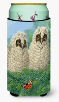 Owlets Tall Boy Hugger Can Cooler Sleeve Machine Washable Drink Collapsible Insulator Beverage Insulated Holder