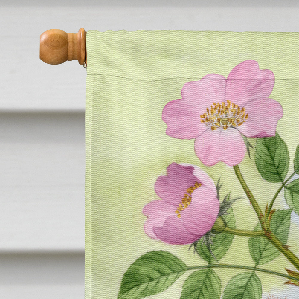 Dormice Dormouse House Flag 28x40 Porch Sleeve Pole Decorative Outside Yard Banner Artwork Wall Hanging, Polyester
