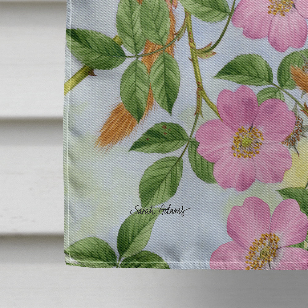 Dormice Dormouse House Flag 28x40 Porch Sleeve Pole Decorative Outside Yard Banner Artwork Wall Hanging, Polyester
