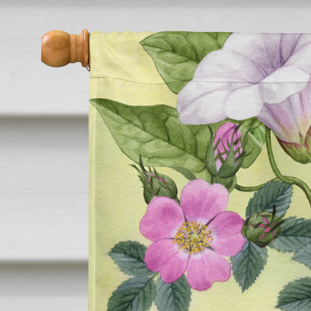 Dormouse House Flag 28x40 Porch Sleeve Pole Decorative Outside Yard Banner Artwork Wall Hanging, Polyester