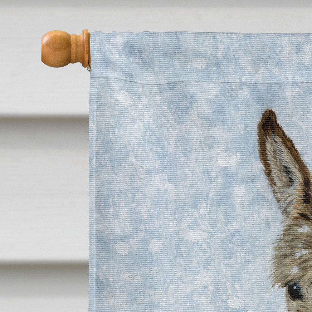 Donkeys House Flag 28x40 Porch Sleeve Pole Decorative Outside Yard Banner Artwork Wall Hanging, Polyester