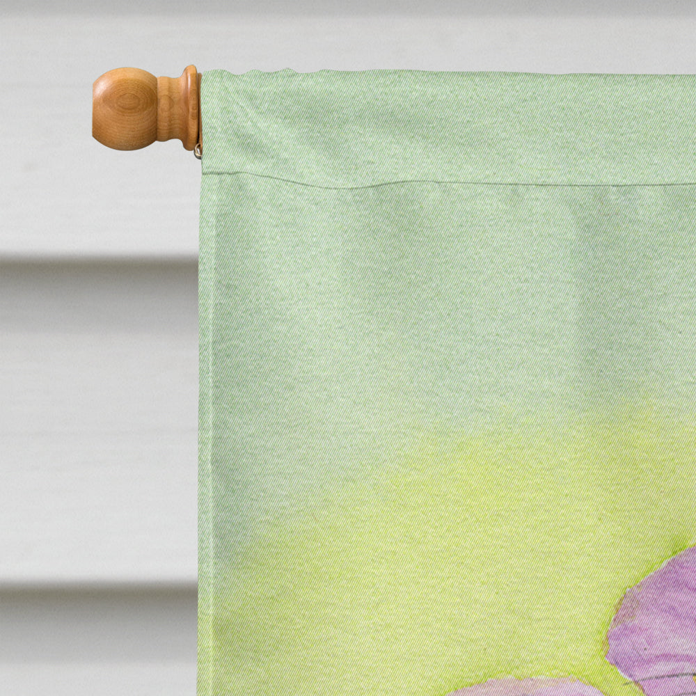 Chartruex Kitten House Flag 28x40 Porch Sleeve Pole Decorative Outside Yard Banner Artwork Wall Hanging, Polyester