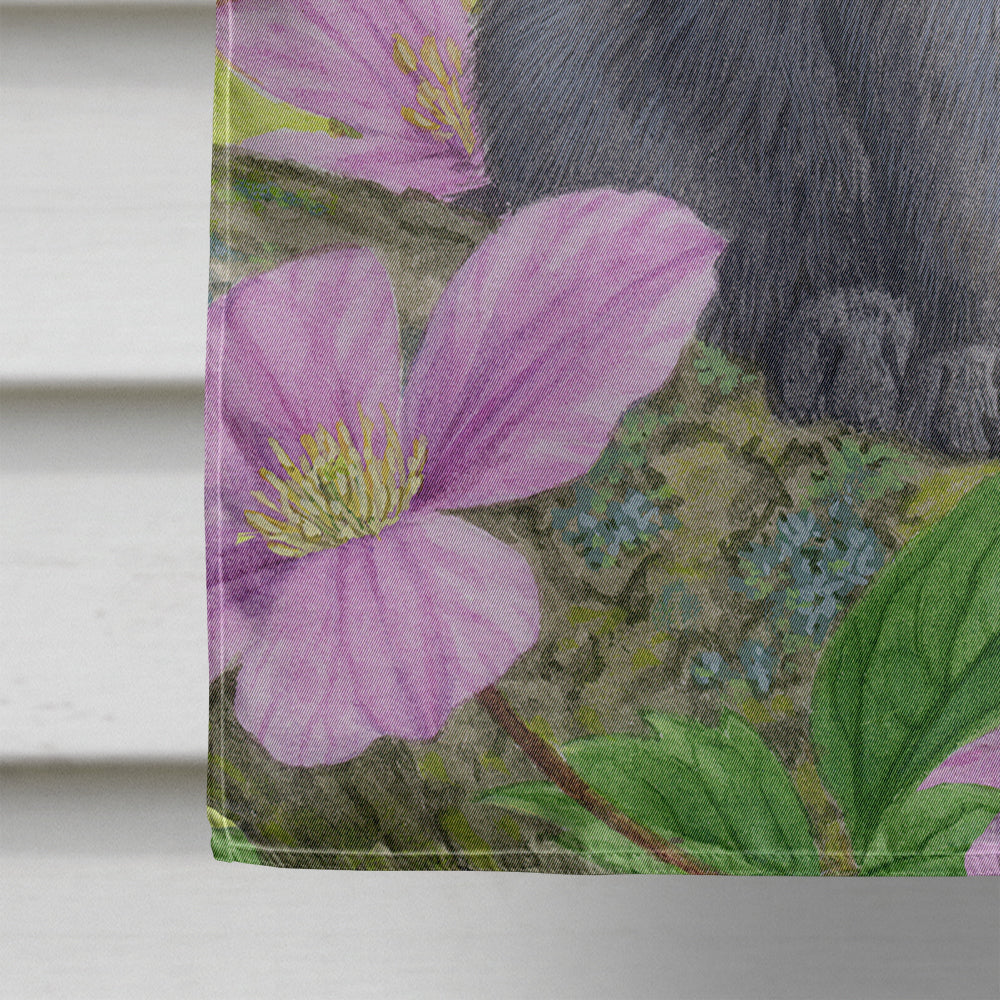 Chartruex Kitten House Flag 28x40 Porch Sleeve Pole Decorative Outside Yard Banner Artwork Wall Hanging, Polyester