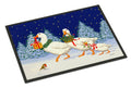 Three Geese & Gifts Doormat Indoor Outdoor 24H X 36W Front Door Mat Rugs for Entryway, Non Slip Washable Low Pile,