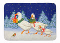Three Geese & Gifts Memory Foam Kitchen Mat Machine Washable Anti-Fatigue Cushion Comfort Bath or Kitchen Rug