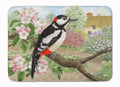 Woodpecker Memory Foam Kitchen Mat Machine Washable Anti-Fatigue Cushion Comfort Bath or Kitchen Rug