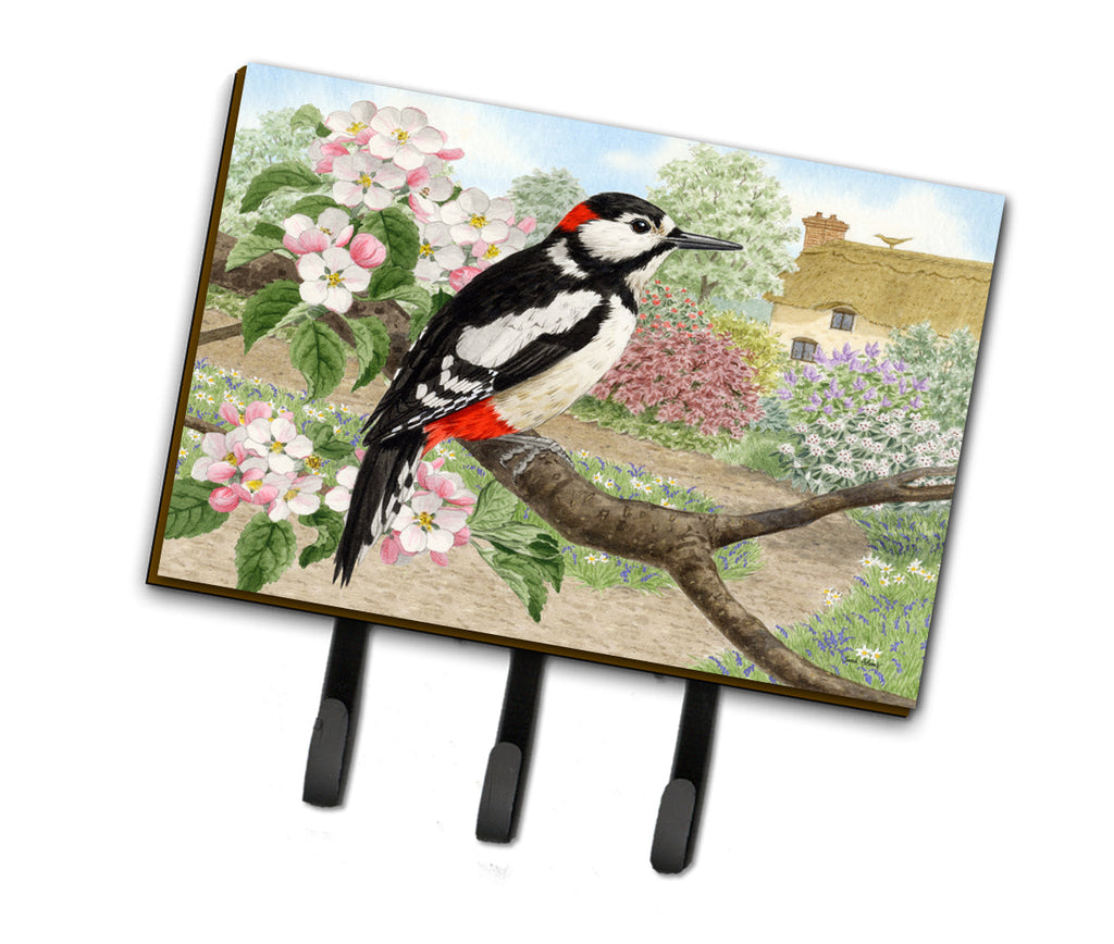 Woodpecker Leash or Key Holder Wall Hooks, Coat Rack Wall Mount, for Hanging Keys, Towels, Aprons, Leashes