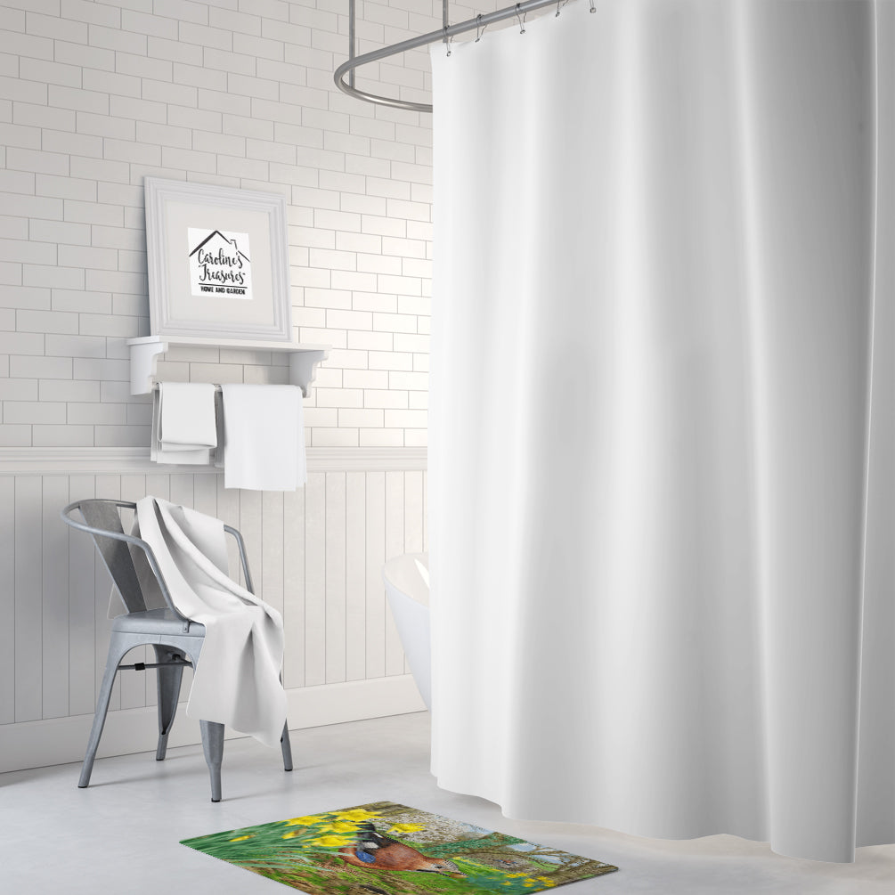 Jay Memory Foam Kitchen Mat Machine Washable Anti-Fatigue Cushion Comfort Bath or Kitchen Rug