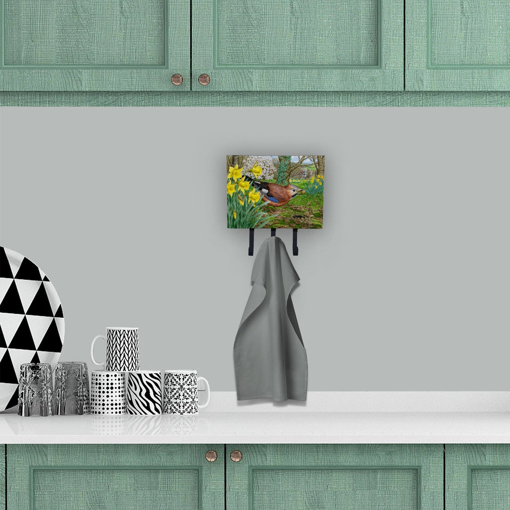 Jay Leash or Key Holder Wall Hooks, Coat Rack Wall Mount, for Hanging Keys, Towels, Aprons, Leashes