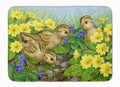 Pheasant Chicks Memory Foam Kitchen Mat Machine Washable Anti-Fatigue Cushion Comfort Bath or Kitchen Rug