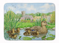 Mallard Duck Memory Foam Kitchen Mat Machine Washable Anti-Fatigue Cushion Comfort Bath or Kitchen Rug