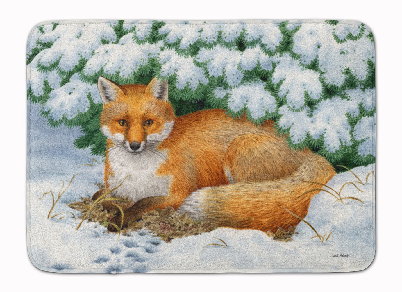 Winter Fox Memory Foam Kitchen Mat Machine Washable Anti-Fatigue Cushion Comfort Bath or Kitchen Rug
