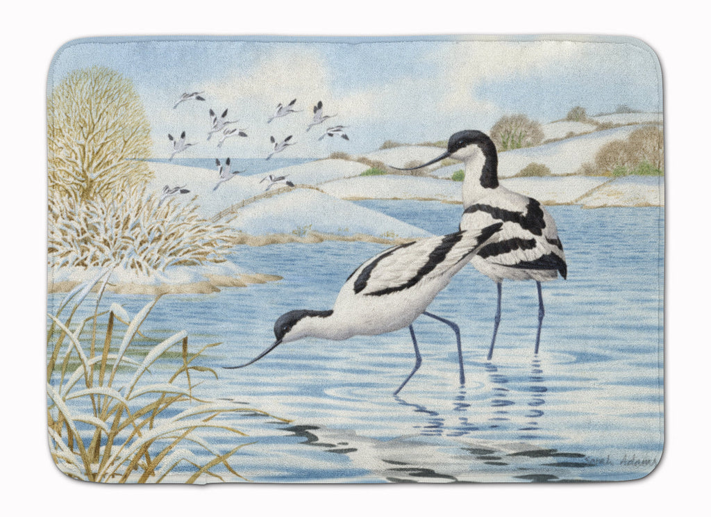 Avocet Memory Foam Kitchen Mat Machine Washable Anti-Fatigue Cushion Comfort Bath or Kitchen Rug