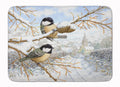 Coal Tits Memory Foam Kitchen Mat Machine Washable Anti-Fatigue Cushion Comfort Bath or Kitchen Rug