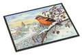 Bull Finch Doormat Indoor Outdoor 18H X 27W Front Door Mat Rugs for Entryway, Non Slip Washable