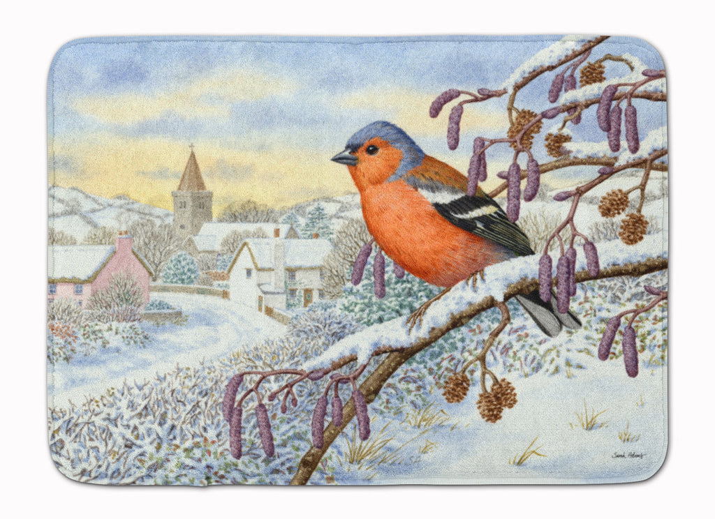 Bull Finch Memory Foam Kitchen Mat Machine Washable Anti-Fatigue Cushion Comfort Bath or Kitchen Rug