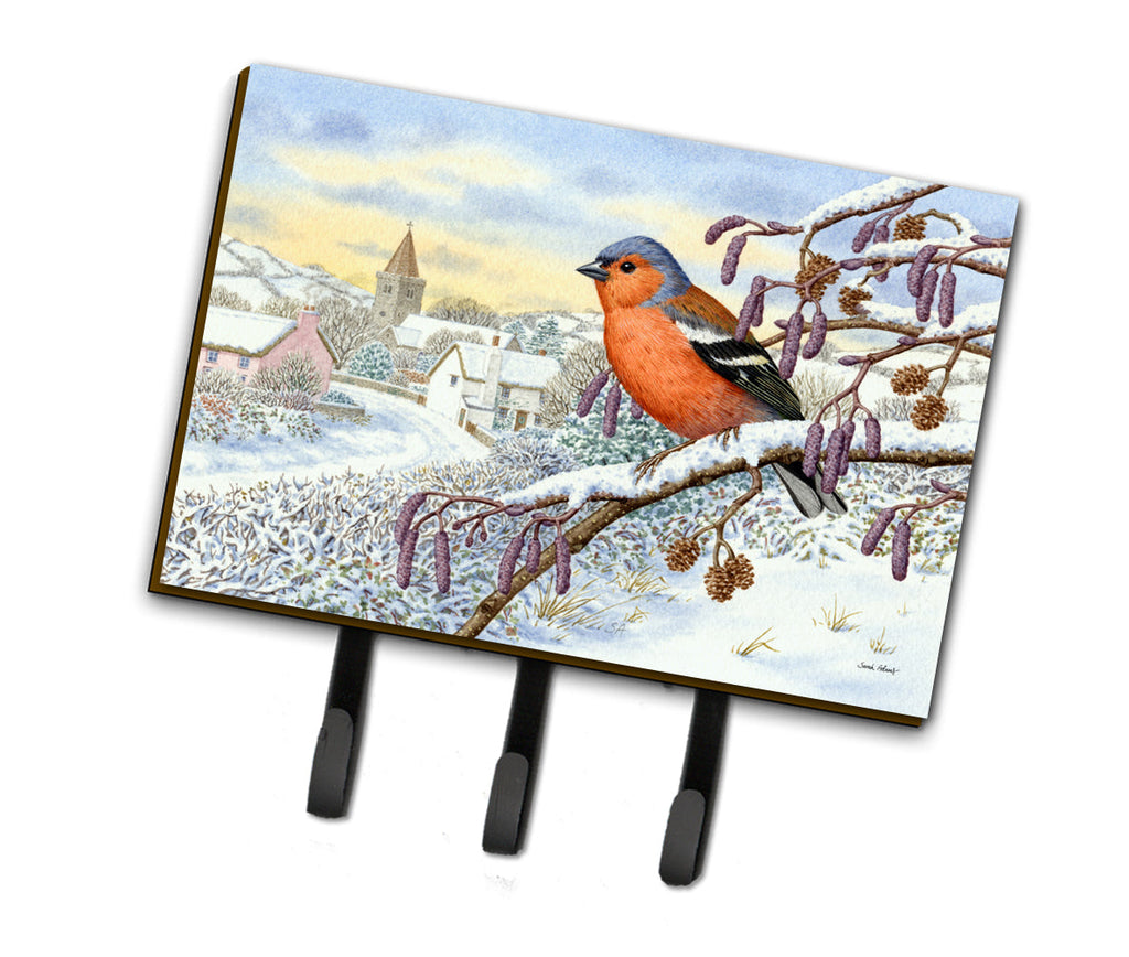 Bull Finch Leash or Key Holder Wall Hooks, Coat Rack Wall Mount, for Hanging Keys, Towels, Aprons, Leashes