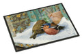 Chaffinches Doormat Indoor Outdoor 18H X 27W Front Door Mat Rugs for Entryway, Non Slip Washable